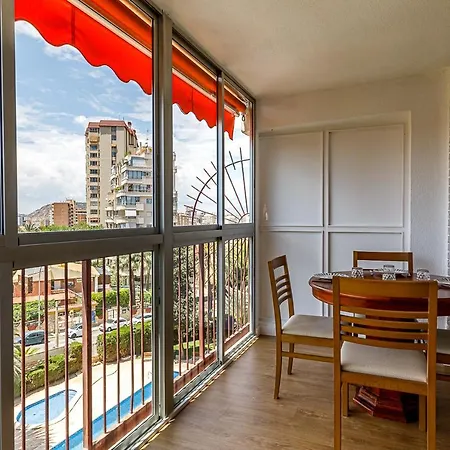 Apartament Tridente Reformed With Pool Alicante